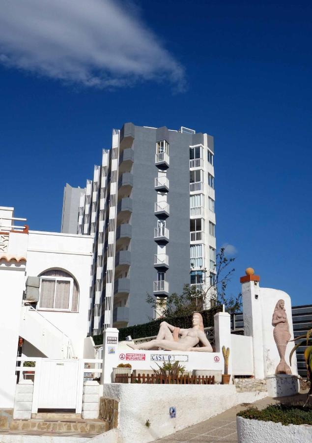 Atico Calpe Primera Linea De Playa Exterior photo