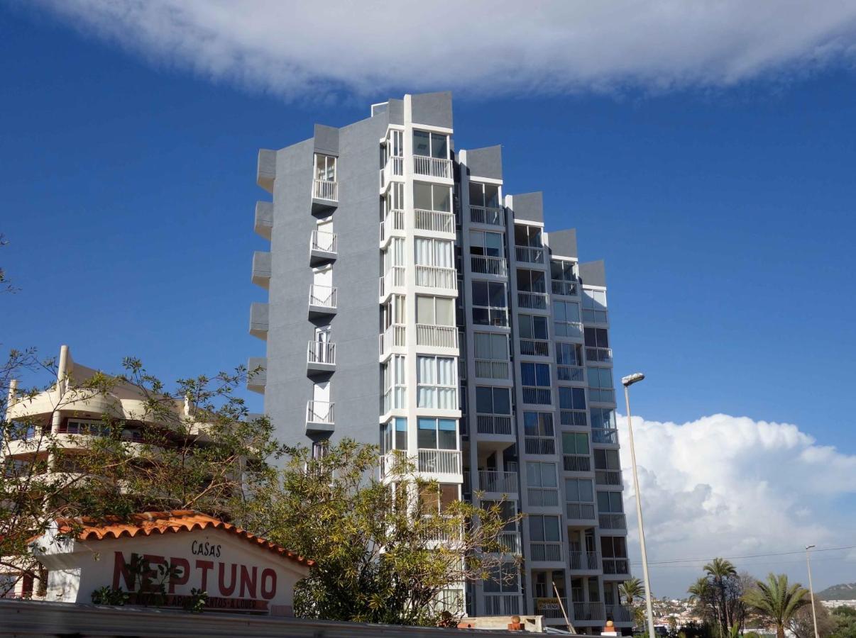 Atico Calpe Primera Linea De Playa Exterior photo