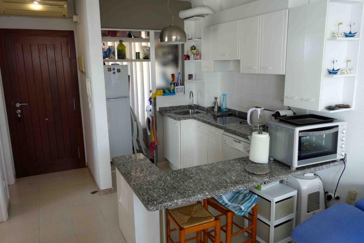 Atico Calpe Primera Linea De Playa Exterior photo
