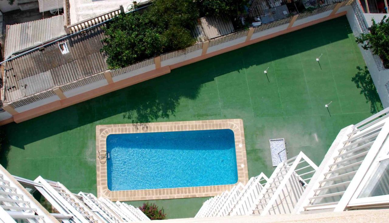 Atico Calpe Primera Linea De Playa Exterior photo